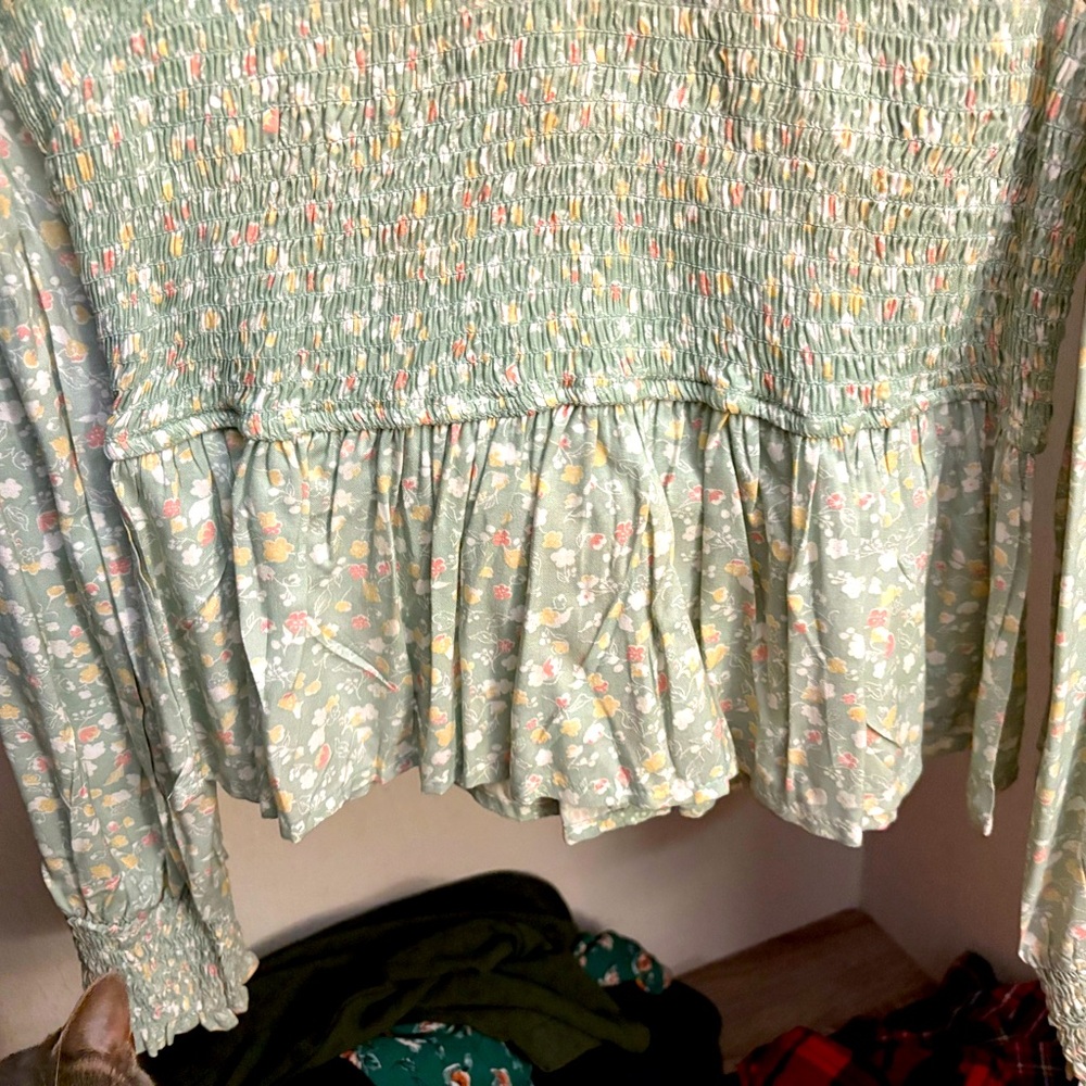 Never worn blouse from TJ Maxx